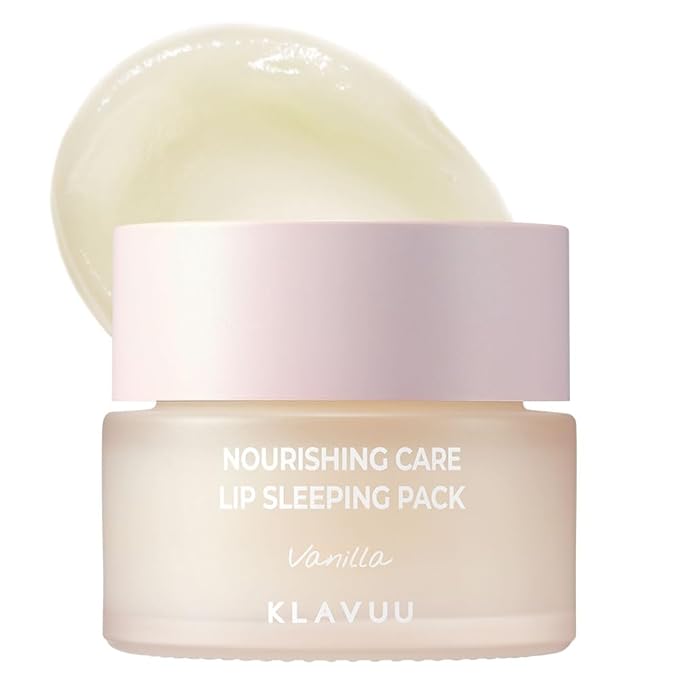 Klavuu Nourishing Care Lip Sleeping Pack (Vanila)