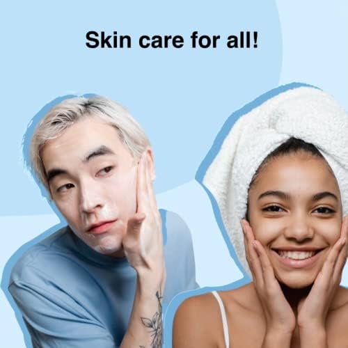 Gle Niacinamide Moisturizing Cream 2 fl oz, Face Moisturizer for Acne-Prone Dry Skin with Hyaluronic Acid, Ceramides, Fragrance & Paraben Free, Travel Size