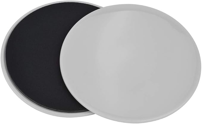 Core Sliders Discs 2PCS ABS Exercise Sliding Gliding