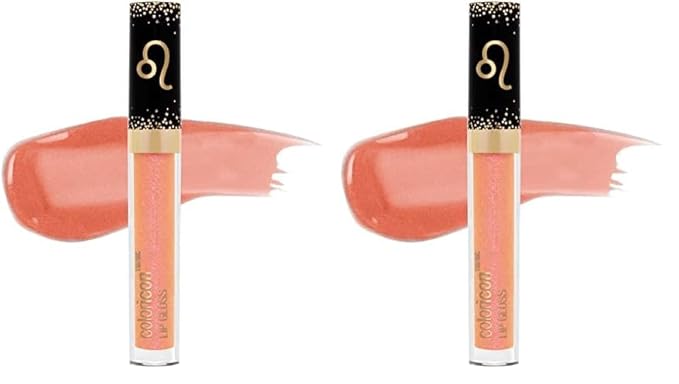 wet n wild Color Icon Lip Gloss Leo (Pack of 2)