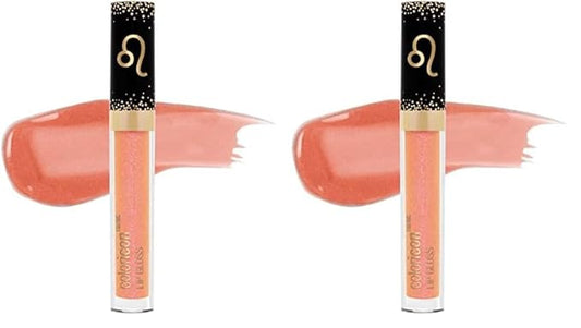 wet n wild Color Icon Lip Gloss Leo (Pack of 2)