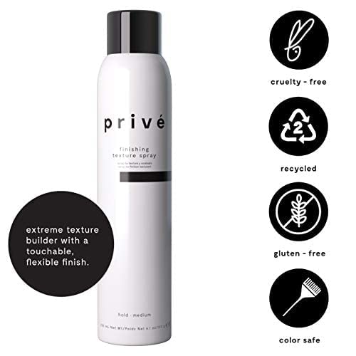 privé finishing texture spray extreme texture builder for all hair types (3.05 oz)