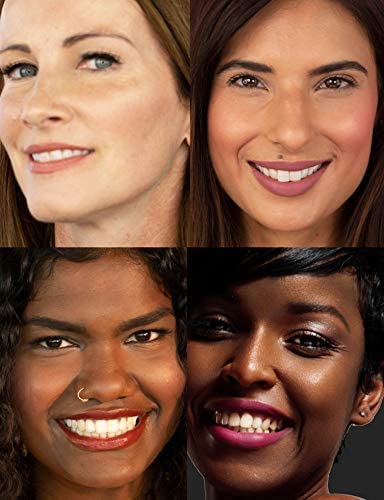 VASANTI Oil-Free Foundation & Concealer in 1 - Liquid Cover-Up (V8) - Full Matte Coverage Long Lasting Paraben-Free Vegan Friendly Makeup