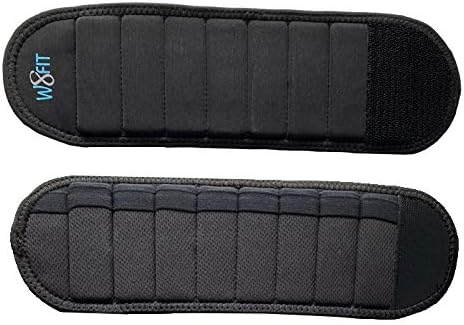 Adjustable Wearable Wrist Arm Weights for Walking