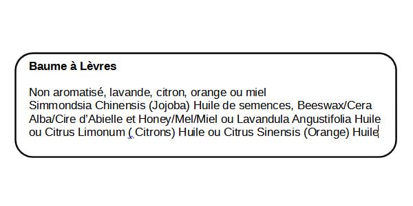 USDA Organic Unscented Lip Balm 2