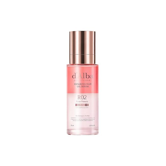 d'alba Piedmont Professional Reparing Hair Oil Serum 75ml
