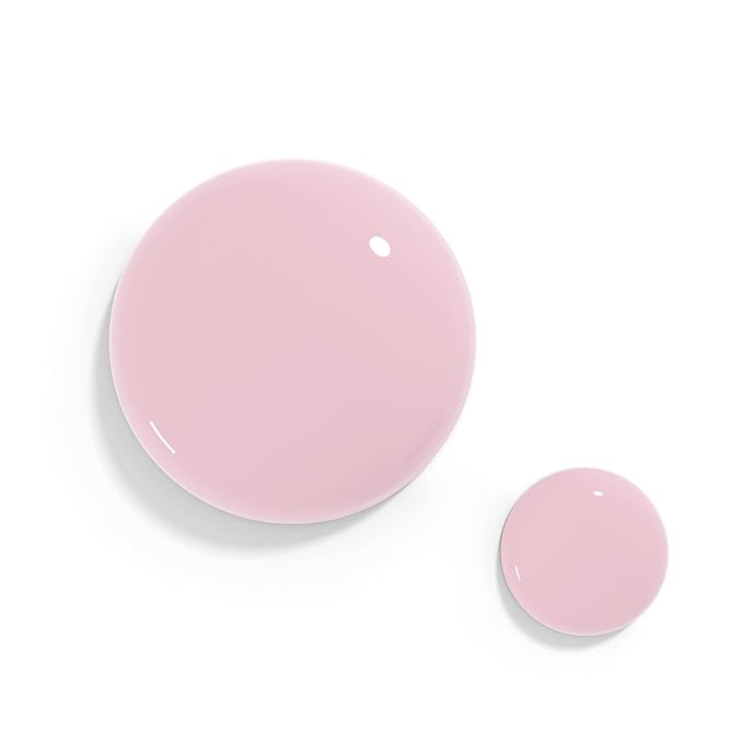 duri Nail Polish, 796 Secret Dream, Light Pastel Pink, Full Coverage, Glossy Finish, Fast Drying, Easy to Apply, 0.45 Fl Oz