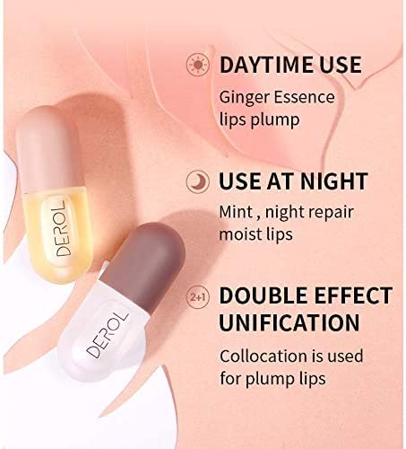 Lip Plumper Set, Day and Night All