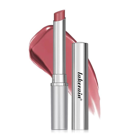 Honey Lipstick Balm - Long-lasting moisturizing lip color, natural and gentle nourishing lip balm, Pink cherry, Hydrating Lipgloss for All Skin Tones (Pink)