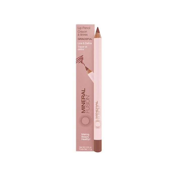 Mineral Fusion Lip Pencil, Graceful (Packaging May Vary) Lip