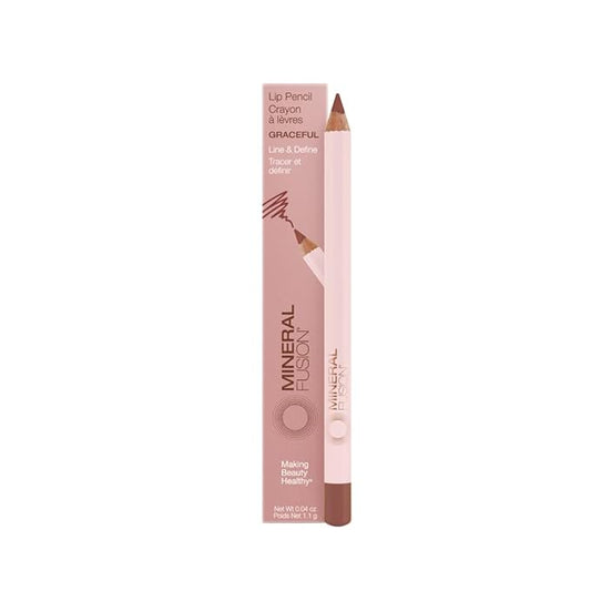 Mineral Fusion Lip Pencil, Graceful (Packaging May Vary) Lip