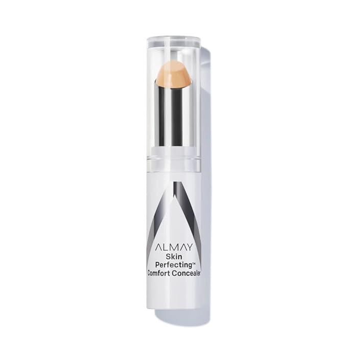 Almay Skin Perfecting Comfort Concealer, Hypoallergenic, Cruelty Free, Tested, Medium