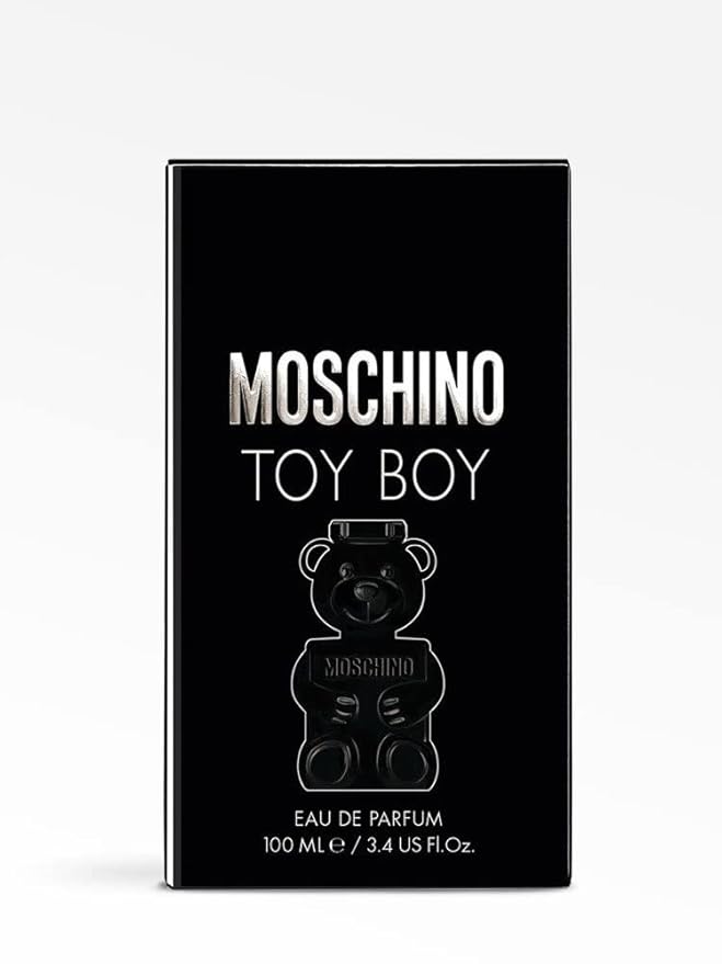 Moschino Toy Boy Fragrance, 3.4 Fl Oz (Pack Of 1)