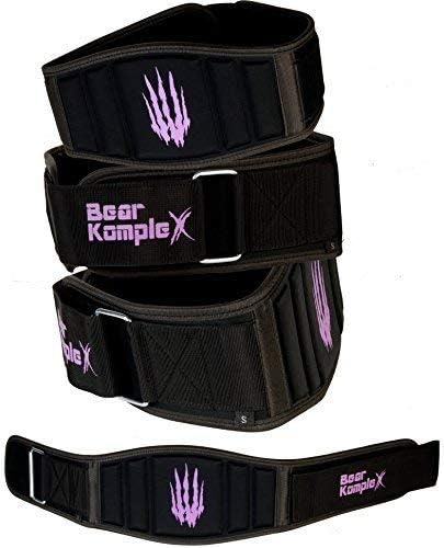 Bear KompleX 6" Strength Weightlifting Belt for Men
