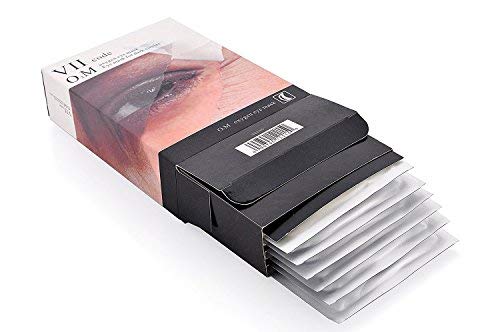 VIIcode O2M Oxygen Eye Pads for Dark Circles - Reduces Puffiness, Crow's Feet, Fine Lines and Bags - Most Effective Treatments for Dark Circle 1 Box /6 Pairs…