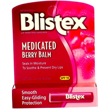 Blistex Medicated Lip Balm with SPF