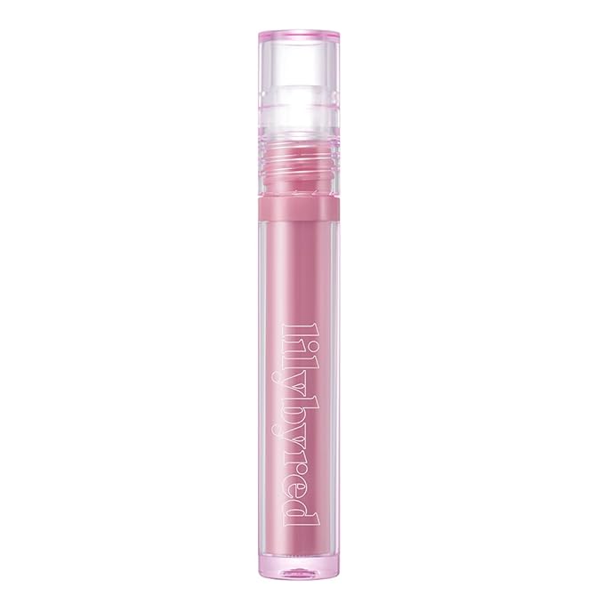 lilybyred Glassy Layer Fixing Tint (05#Rosy Rose)- Vibrant and Long-Lasting Lip Color with Glossy Finish, Versatile Lip Looks