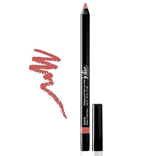 Jolie Cosmetics Waterproof Gel Lip Liner - Super Smooth, Extra Long-Wear (Guava)