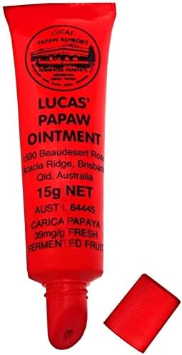 Lucas Papaw Ointment 15g Tube