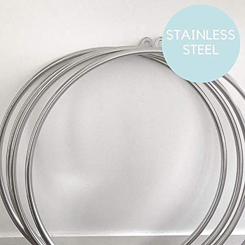 Complete Lyra Aerial Hoop Kit -Aerial Rings Equipment (32mm tube 3ft Spanset