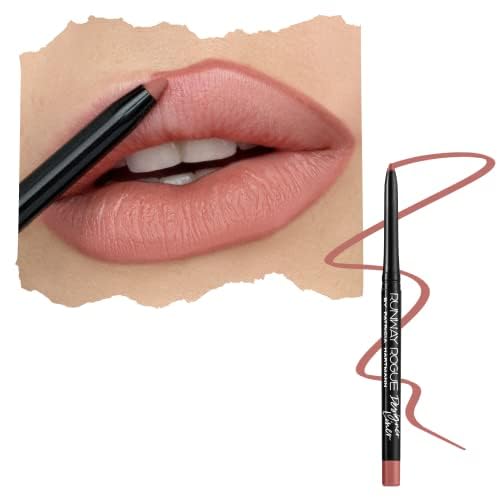 Runway Rogue Designer Liner Lip Pencil, Matte Spiced-Nude Lip