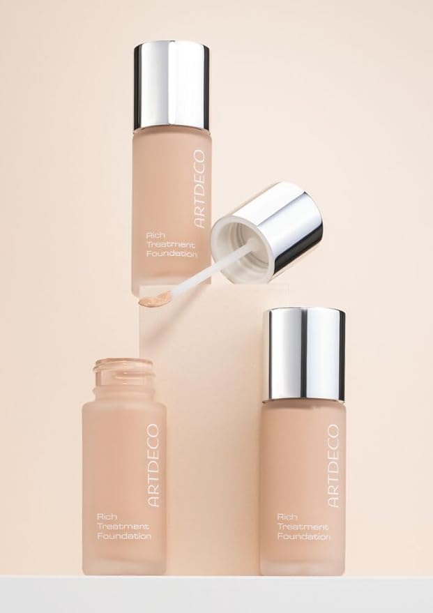 ARTDECO Rich Treatment Foundation - Sunny Shell N°10 Fl Oz