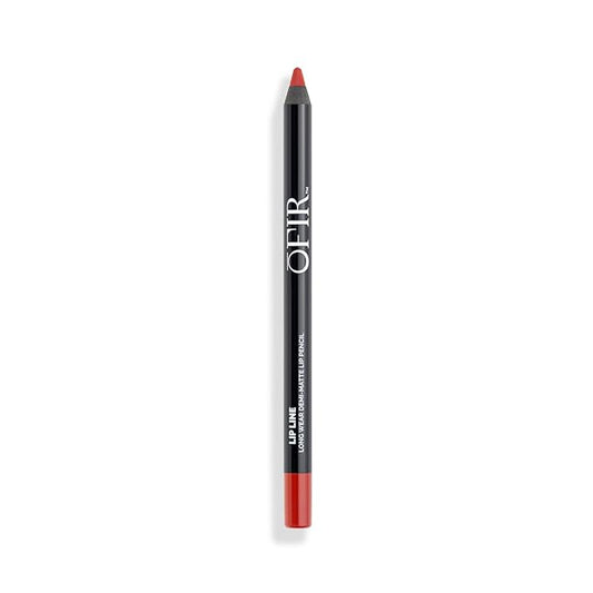 OFIR Longwear Demi-Matte Lip Line | Smudge-Proof, Easy Glide, Hydrating, Long-Lasting Color, Precise Application, True Red Lip Liner Pencil for Defined Lips | 0.042 OZ