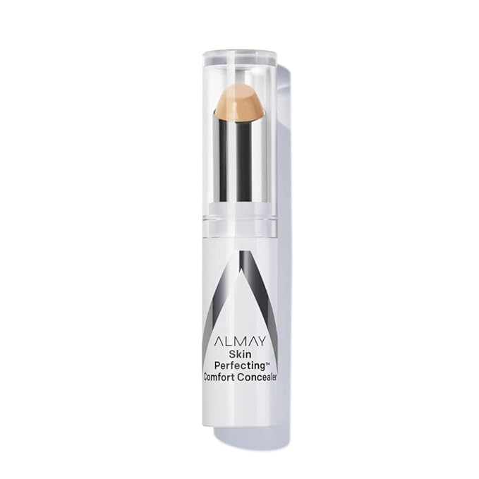 Almay Skin Perfecting Comfort Concealer, Hypoallergenic, Cruelty Free, Tested, Medium/Tan