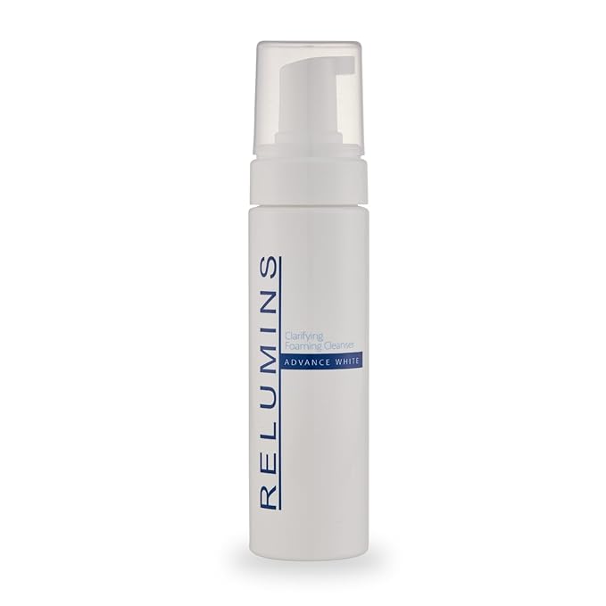 Relumins Advance Clarifying Foaming Cleanser | Gentle & Effective Facial Cleanser for Sensitive Skin | Removes Dirt, Oil & Makeup, Non-Drying Formula – 200ml
