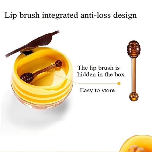 2PCS Honey Balm Lip Balm, Lip Aging