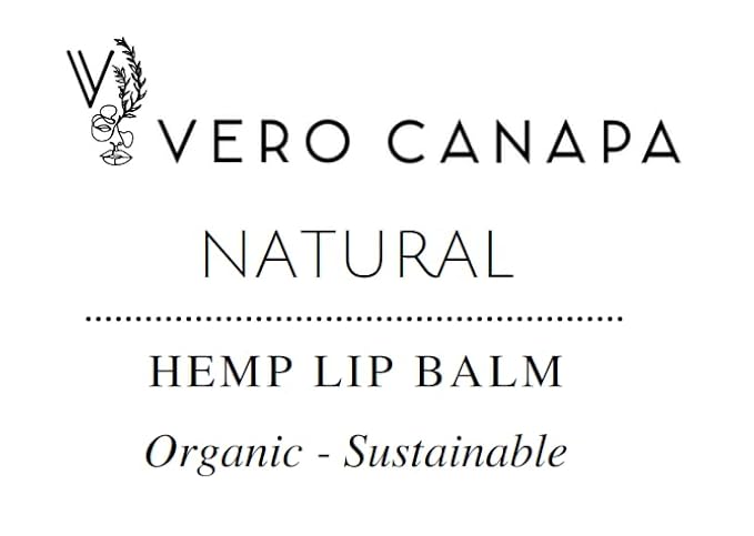 Natural Organic Hemp Lip Balm