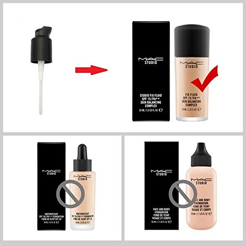 Chris.W 2Pack Foundation Pump for MAC Studio Fix
