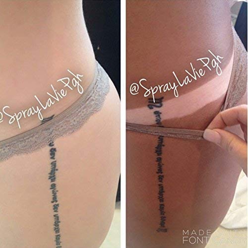 Tampa Bay Tan, Tan Alchemy, Rapid Bronze Sunless Airbrush Spray Tanning Solution (8 Fl Oz (Pack of 1)
