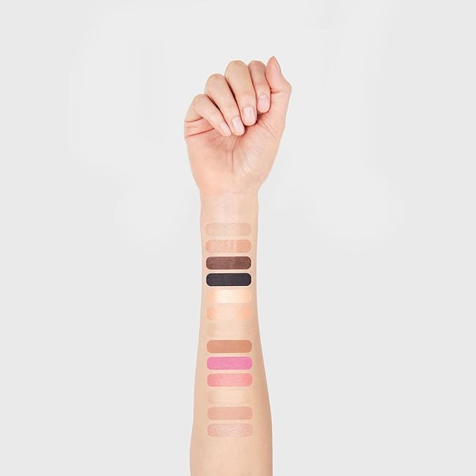Woosh Beauty, Fold out Face Original Makeup Palette, Travel, All in One, Neutral Cream & Powder (#1 Light)