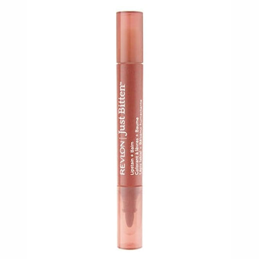 Revlon Just Bitten Lipstain Plus Balm, Dawn, 0.14 Ounce
