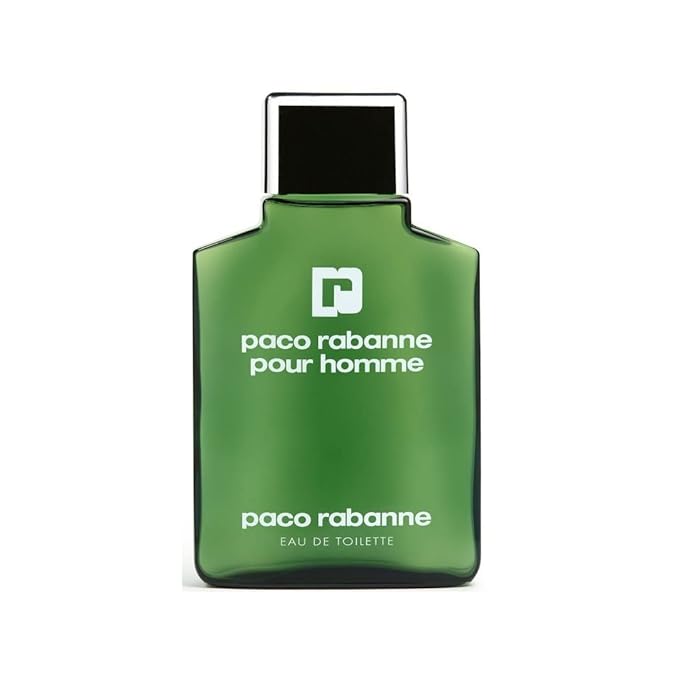Paco Rabanne For Men EAU DE TOILETTE SPRAY 3.4 OZ (Pack of 2)