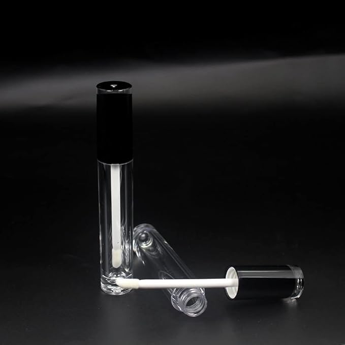 COSIDEA 22 pack empty round 5ml black lip 5ml