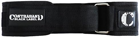 Contraband Black Label 4010 4 Inch Nylon Weight