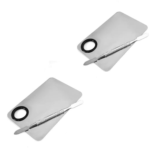 Makeup Mixing Palette, 2 Sets Makeup Plate