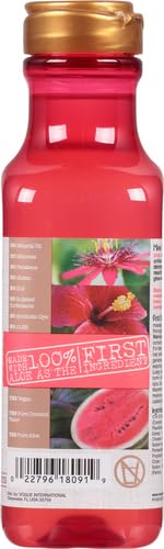 Maui Moisture Lightweight Hydration + Hibiscus Water Shampoo, Moisturizing Aloe Vera Shampoo Softens Curly Hair, Vegan & Sulfate-Free Surfactants, 13 Fl Oz (Pack of 2)