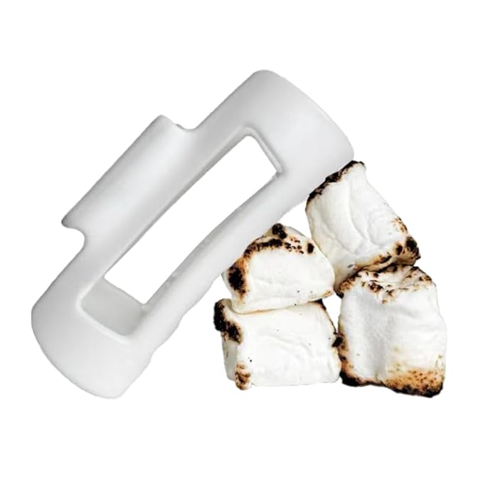 Fashion Hair Clips, Cloud Hair Pins for Women, 3.9 inch Hair Claw Clip for Thick/Fine/Thin/Curly Hairstyle, White 1 Pack