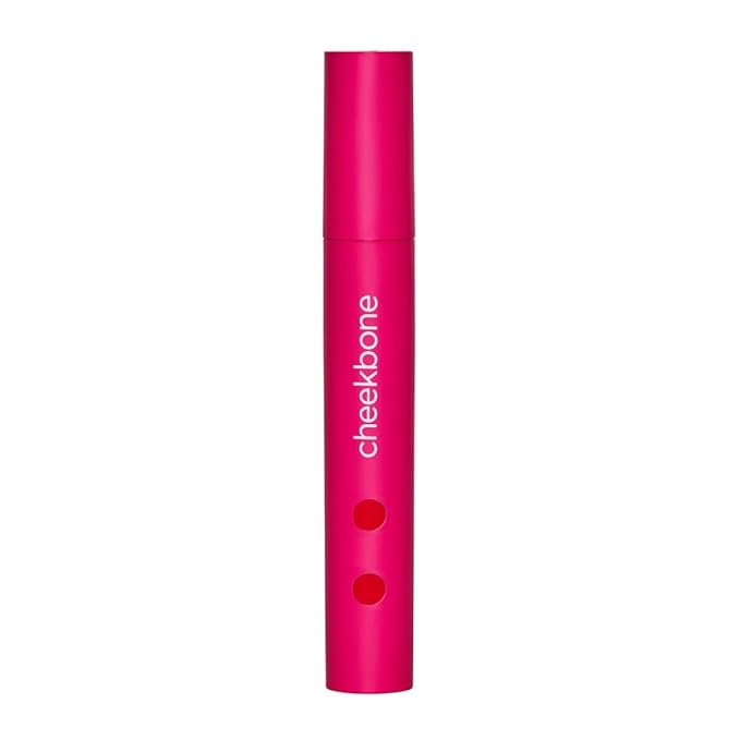 Cheekbone Harmony Lip Gloss, Fire, Moisturizing Lip Gloss with Shea Butter & Sustainably Sourced Ingredients, Non-Sticky, Smooth Shine, Vegan, 0.22 oz.