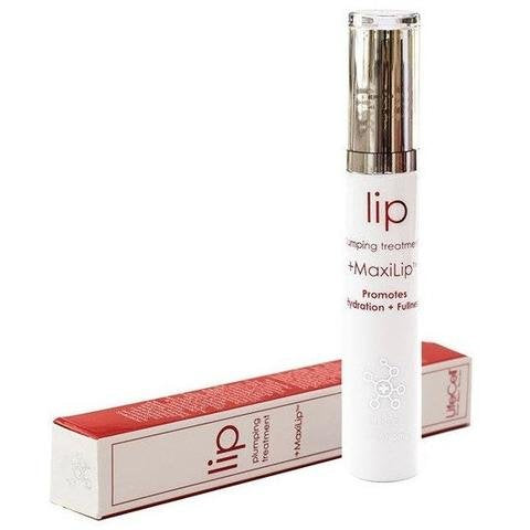 LifeCell Lip Plumping Treatment – Glossy Balm with MaxiLip Peptides for Fuller, Smoother Lips – Hydrating, Non-Irritating, Fragrance-Free Lip Care for All Skin Types