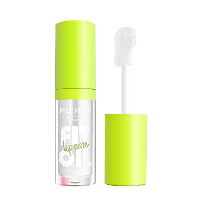 8 Colors Lip Oil Lip Glaze, Big Brush Lip