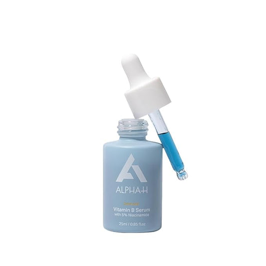 Alpha-H Vitamin B Serum With 5% Niacinamide - Daily Hydration For Balanced, Calm Skin - Helps Smooth Texture, Reduce Shine, And Support Your Skin Barrier