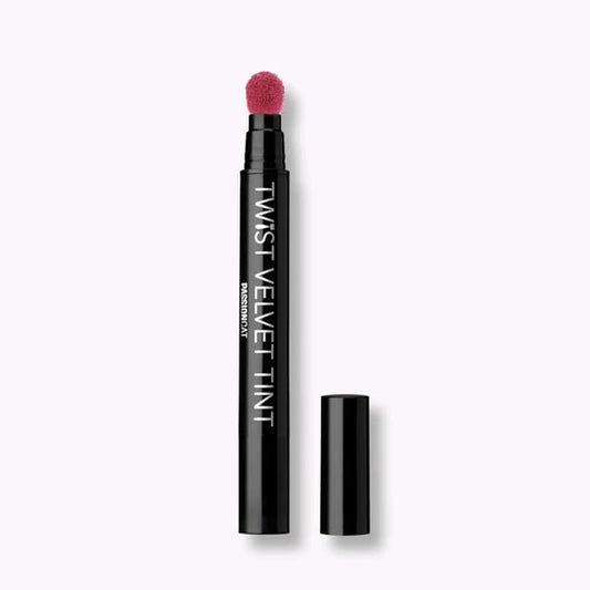 Long Lasting Lip Stain for Lips and Cheek Tint | High Pigment Color | lightweight Matte Finish | Weightless | Full Coverage | Twist Velvet Tint #3 (No.3)