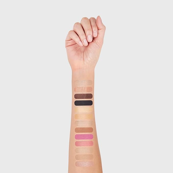 Woosh Beauty, Fold Out Face Original Makeup Palette, Travel, All in One, Neutral Cream & Powder (#2 Medium Light)