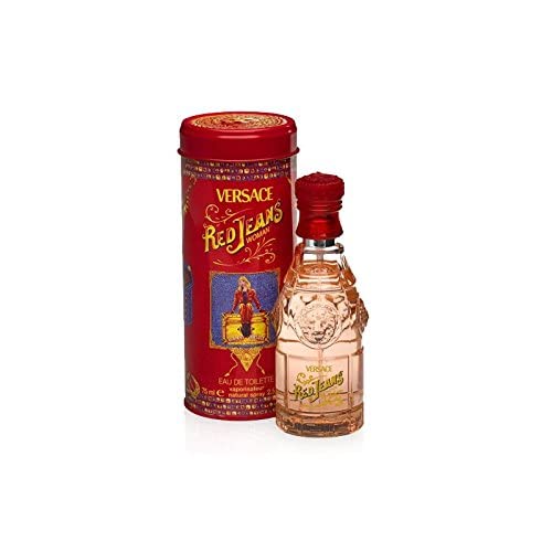 Versace Red Jeans for Women 2.5 oz Eau de Toilette Spray (Pack of 2)