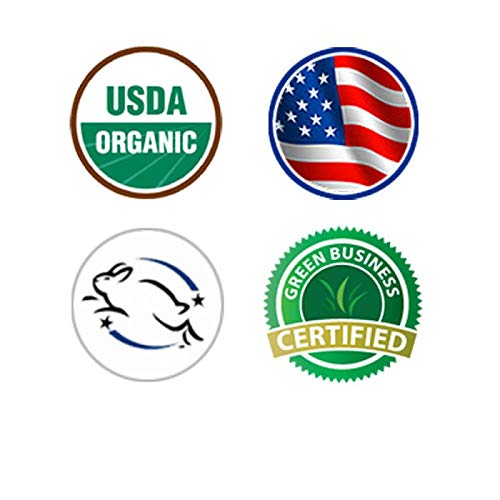 US Organic 100% Pure Tea Tree Essential Oil - USDA Certified Organic, Steam Distilled, Sourced from South Africa, Undiluted, Non-GMO (10 ml (Pack of 1))