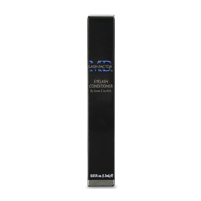 MD Lash Factor Eyelash Conditioner Advanced Lash Enhancing Serum for Longer Thicker Fuller Looking Lashes Cruelty-Free for Sensitive Eyes 0.05 fl oz Trial Size